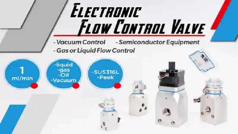 Various Types Of Electronic Pressure Control Valves