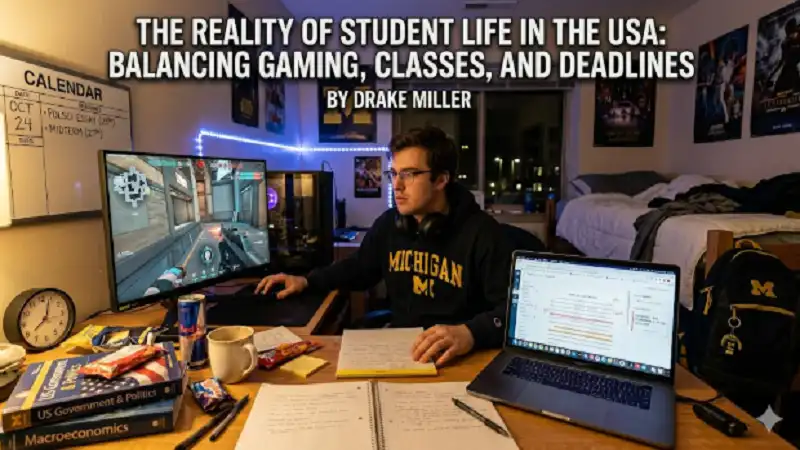 Balancing Gaming & Academics: 2026 US Student Strategy Guide