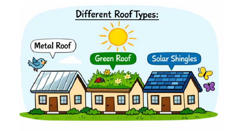 Sustainable Roofing Solutions for Modern Homes